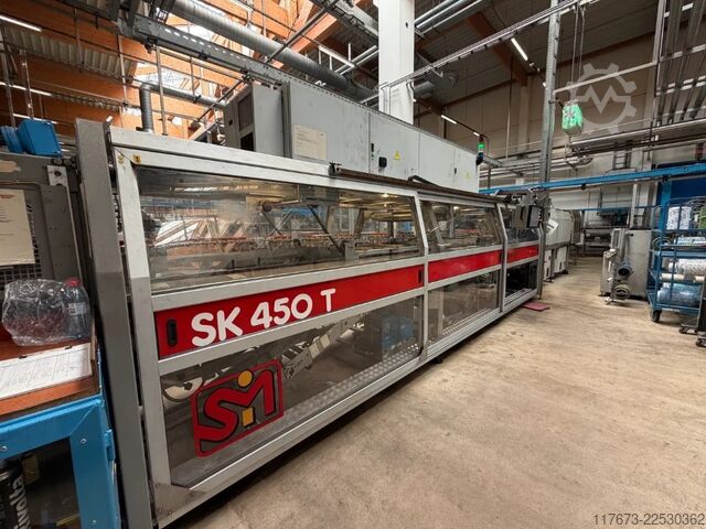 Shrink wrapping machine SMI SK450T for PET 2009 SMI SK450 T