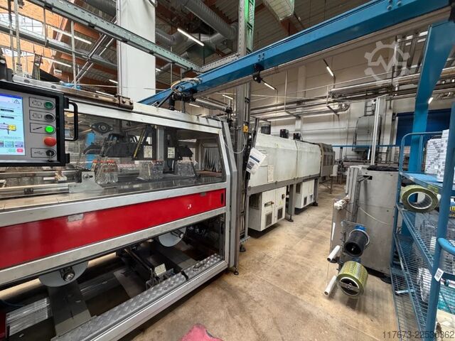 Shrink wrapping machine SMI SK450T for PET 2009 SMI SK450 T