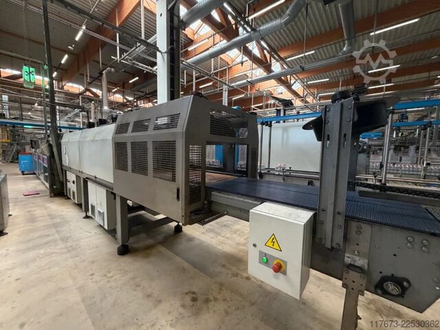 Shrink wrapping machine SMI SK450T for PET 2009 SMI SK450 T