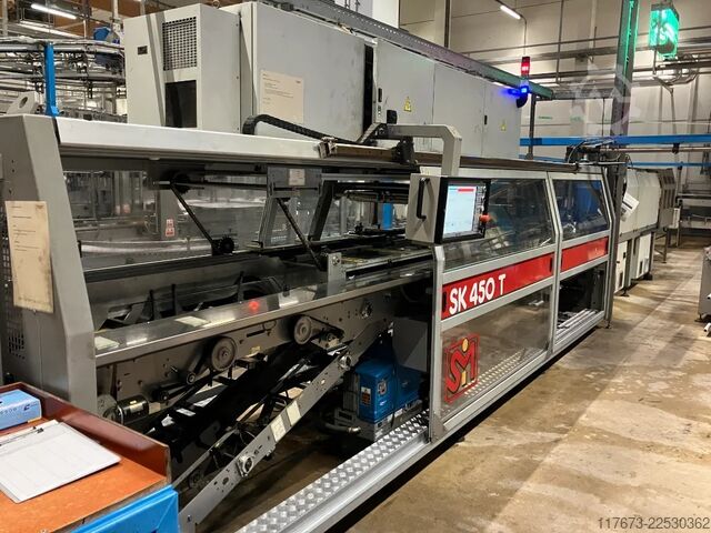 Shrink wrapping machine SMI SK450T for PET 2009 SMI SK450 T