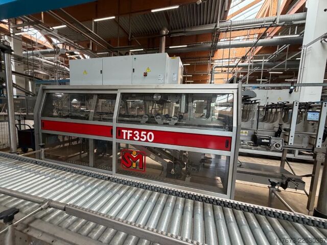 Máquina embaladora em bandejas SMI TF350 para PET 2009 SMI TF350