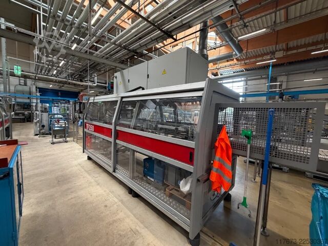 Máquina embaladora em bandejas SMI TF350 para PET 2009 SMI TF350