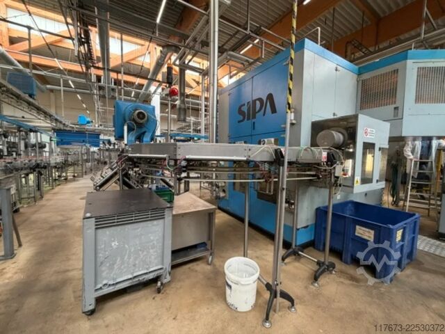Máquina de moldagem por sopro SIPRA SFR 8 2009 - 12400bph Sipa SFR 8
