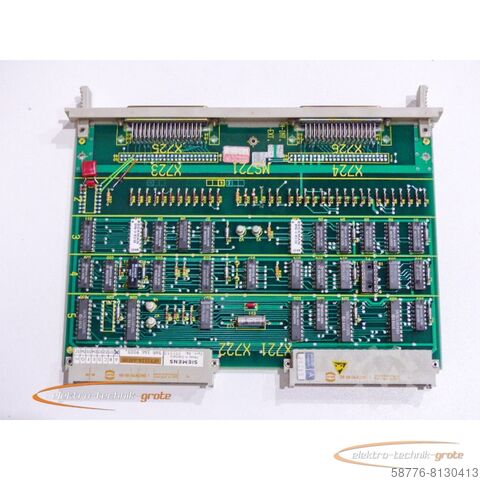 Componente Siemens Siemens 6FX1114-6AC00 Ankopplungsbaugruppe E Stand gemäß Foto