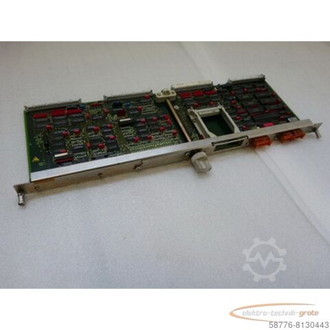 Siemens bileşeni Siemens 6FX1121-8BC02 Karte