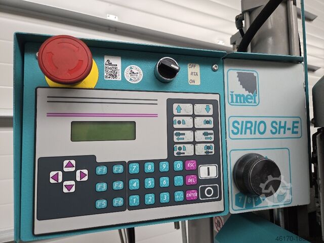 ठंडी आरी IMET SIRIO 370 SH-E