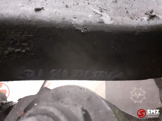 Μέρος πλαισίου Mercedes Occ vooras compleet F-7.5/C22.5 Mercedes