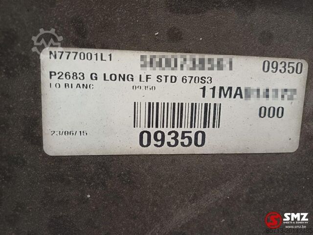 Partea șasiului Renault Occ side skirt links Renault