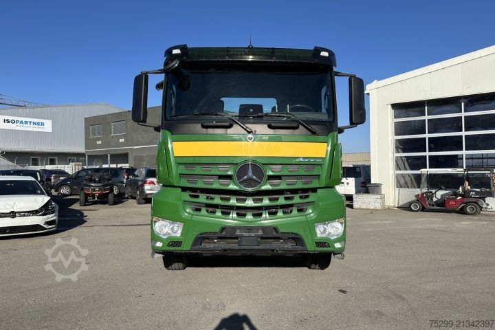 標準トラクターユニット Mercedes-Benz Arocs 1848 4x4 Kipphydraulik / Swiss-Vehicle