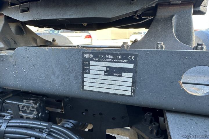 標準トラクターユニット Mercedes-Benz Arocs 1848 4x4 Kipphydraulik / Swiss-Vehicle