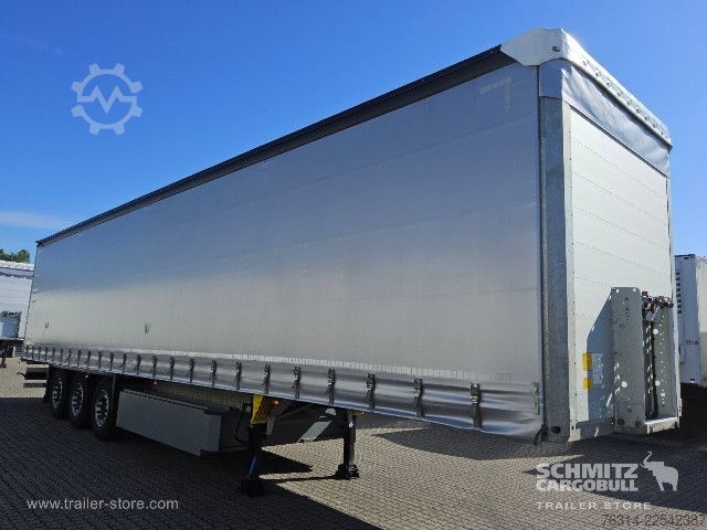 Semi-reboque aberto com lona Schmitz Cargobull Curtainsider Standard Getränke