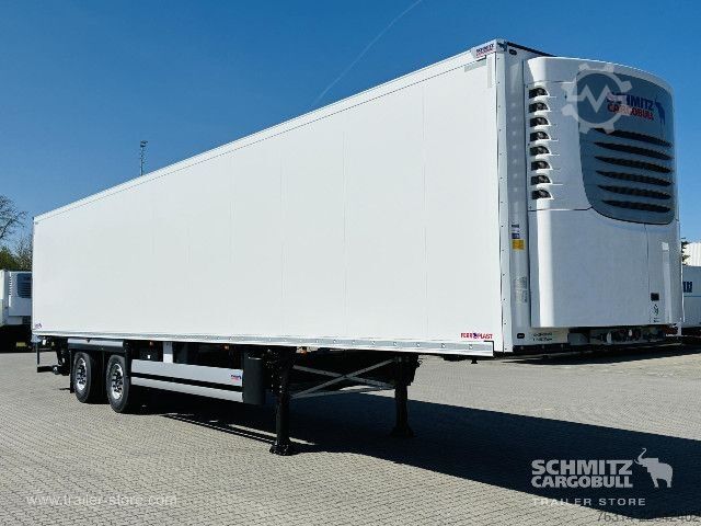 Semi-reboque frigorífico Schmitz Cargobull Tiefkühler Standard Ladebordwand