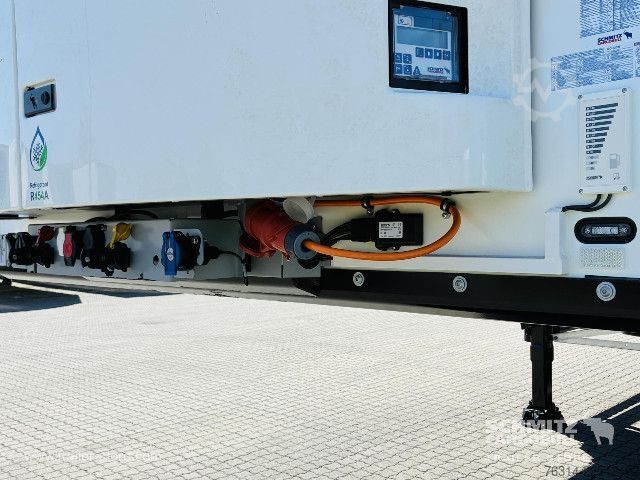 Semi-reboque frigorífico Schmitz Cargobull Tiefkühler Standard Ladebordwand