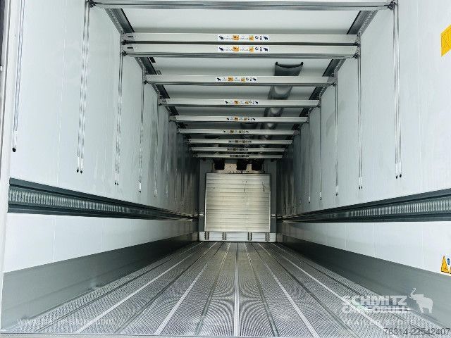 Semi-reboque frigorífico Schmitz Cargobull Tiefkühler Standard Doppelstock Trennwand