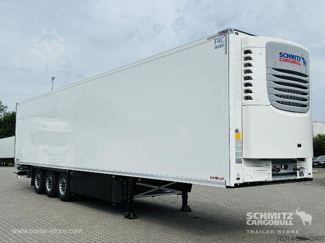 Semi-reboque frigorífico Schmitz Cargobull Tiefkühler Standard Doppelstock Trennwand