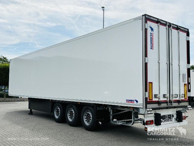 Semi-reboque frigorífico Schmitz Cargobull Tiefkühler Standard Doppelstock Trennwand
