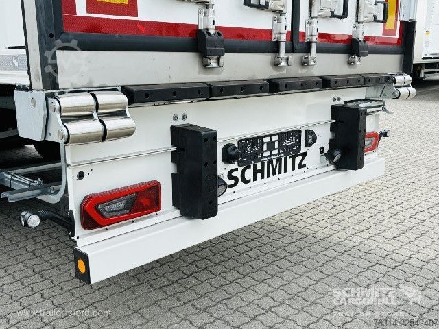 Semi-reboque frigorífico Schmitz Cargobull Tiefkühler Standard Doppelstock Trennwand