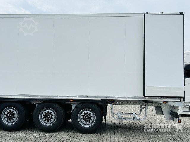 Semi-reboque frigorífico Schmitz Cargobull Tiefkühler Standard Doppelstock Trennwand