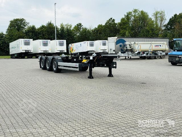 Semi-reboque Schmitz Cargobull Containerfahrgestell Standard