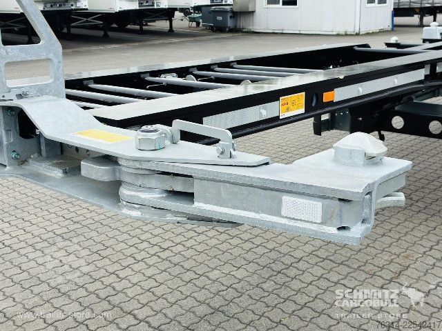 Semi-reboque Schmitz Cargobull Containerfahrgestell Standard