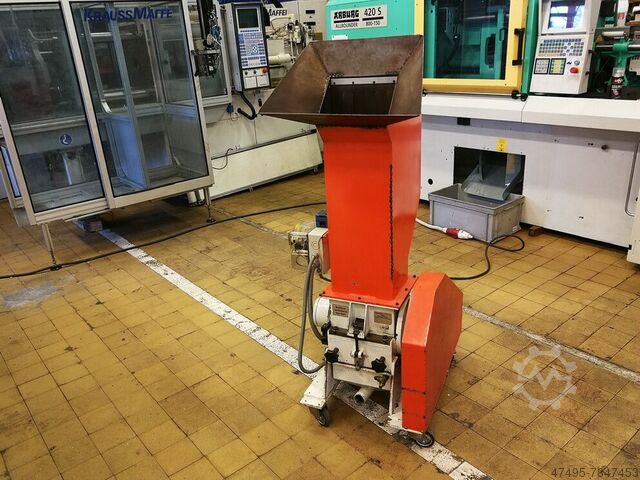 Wanner 20.20 E-SS slow speed grinder