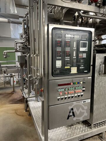 Alfa Laval / APV Smoothie and juice with Tavers