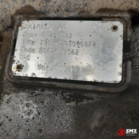 Overføring Mercedes Occ versnellingsbak G211-12 Mercedes