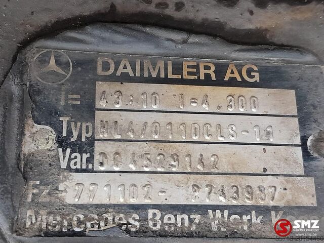 Diferential Mercedes Occ differentiëel HL4/011DCLS-11 i:4,3 Mercedes
