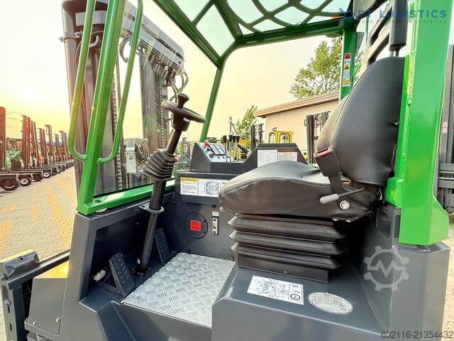 4 Way Forklift Combilift C4000CB TRIPLEX 5200MM FREE-LIFT TOP 1