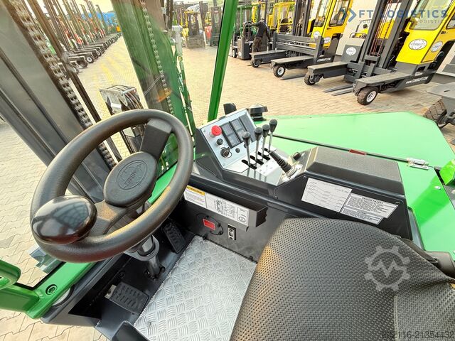 4 Way Forklift Combilift C4000CB TRIPLEX 5200MM FREE-LIFT TOP 1