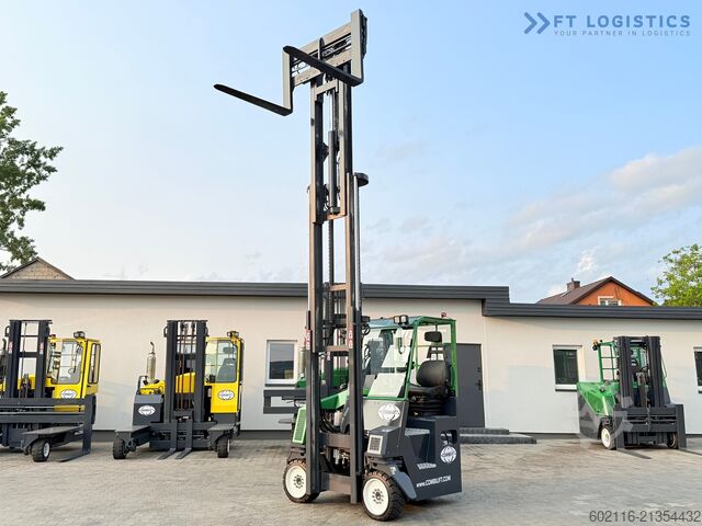 4 Way Forklift Combilift C4000CB TRIPLEX 5200MM FREE-LIFT TOP 1
