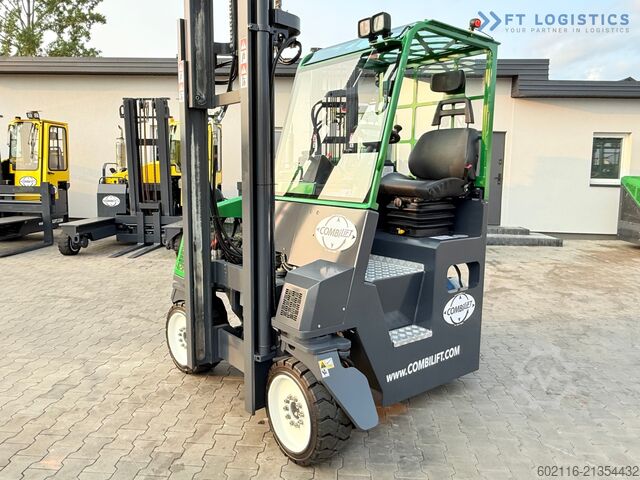 4 Way Forklift Combilift C4000CB TRIPLEX 5200MM FREE-LIFT TOP 1