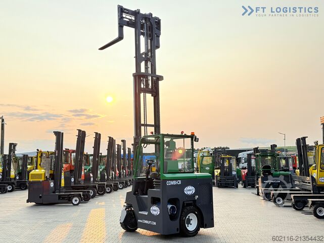4 Way Forklift Combilift C4000CB TRIPLEX 5200MM FREE-LIFT TOP 1