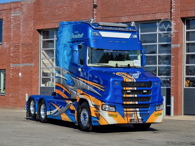 Estándar-SZM Scania S730 V8 NGS Torpedo / Hauber - Vlastuin - Show ...