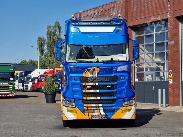 Estándar-SZM Scania S730 V8 NGS Torpedo / Hauber - Vlastuin - Show ...