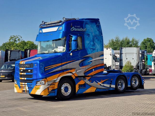 Estándar-SZM Scania S730 V8 NGS Torpedo / Hauber - Vlastuin - Show ...