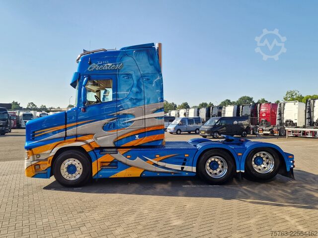 Estándar-SZM Scania S730 V8 NGS Torpedo / Hauber - Vlastuin - Show ...