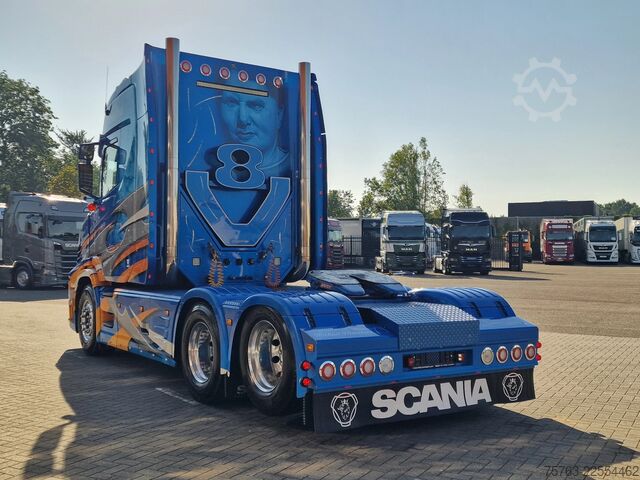 Estándar-SZM Scania S730 V8 NGS Torpedo / Hauber - Vlastuin - Show ...