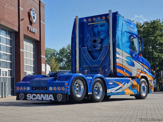 Estándar-SZM Scania S730 V8 NGS Torpedo / Hauber - Vlastuin - Show ...