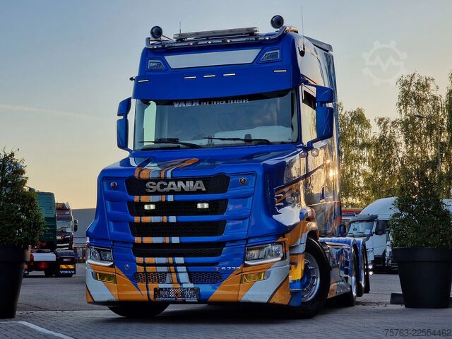 Estándar-SZM Scania S730 V8 NGS Torpedo / Hauber - Vlastuin - Show ...
