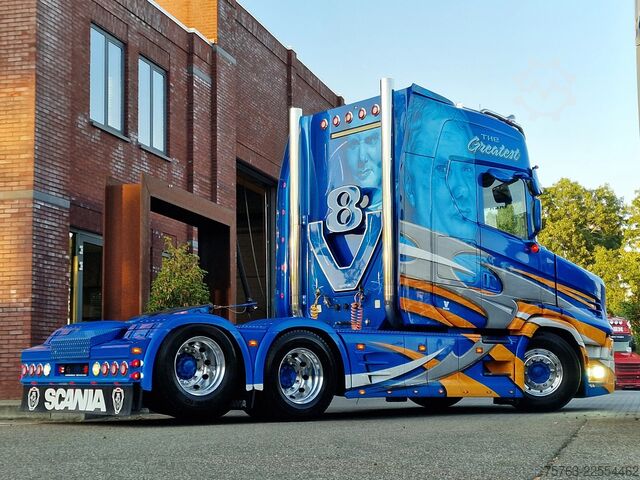 Estándar-SZM Scania S730 V8 NGS Torpedo / Hauber - Vlastuin - Show ...