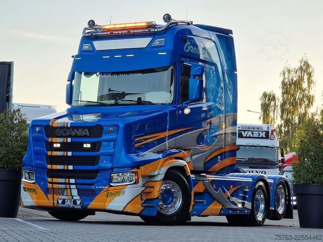 Standart-SZM Scania S730 V8 NGS Torpedo / Hauber - Vlastuin - Show ...