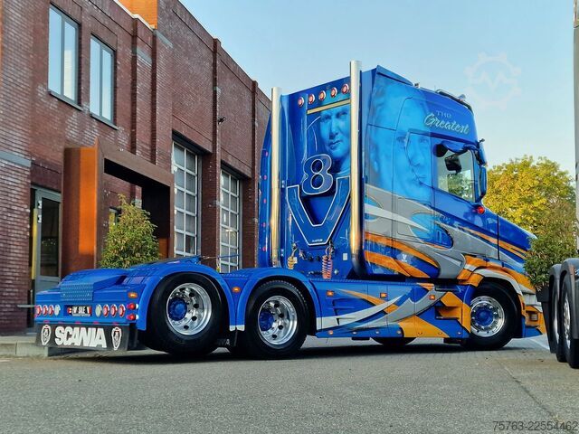 Standart-SZM Scania S730 V8 NGS Torpedo / Hauber - Vlastuin - Show ...
