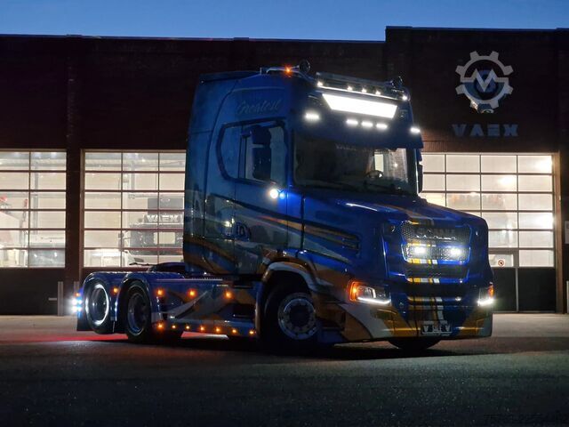 Standart-SZM Scania S730 V8 NGS Torpedo / Hauber - Vlastuin - Show ...