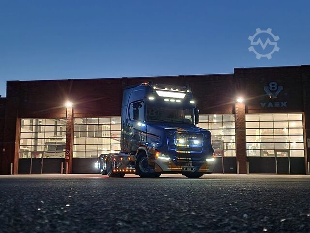 Standart-SZM Scania S730 V8 NGS Torpedo / Hauber - Vlastuin - Show ...