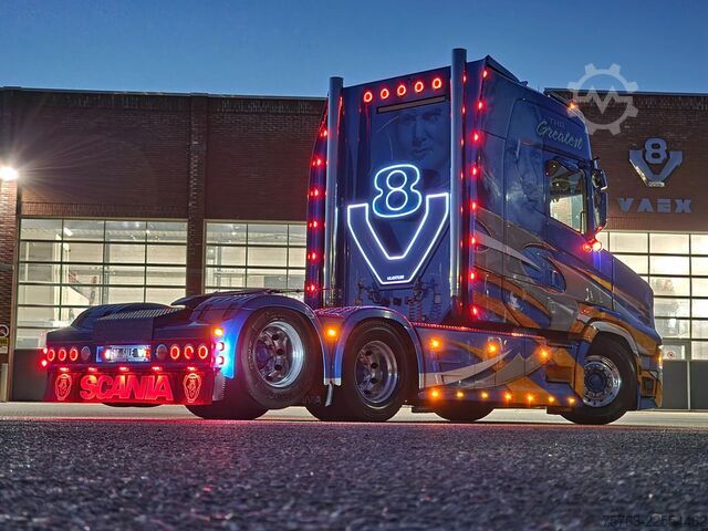 Standart-SZM Scania S730 V8 NGS Torpedo / Hauber - Vlastuin - Show ...