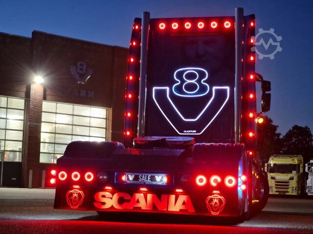 Standart-SZM Scania S730 V8 NGS Torpedo / Hauber - Vlastuin - Show ...