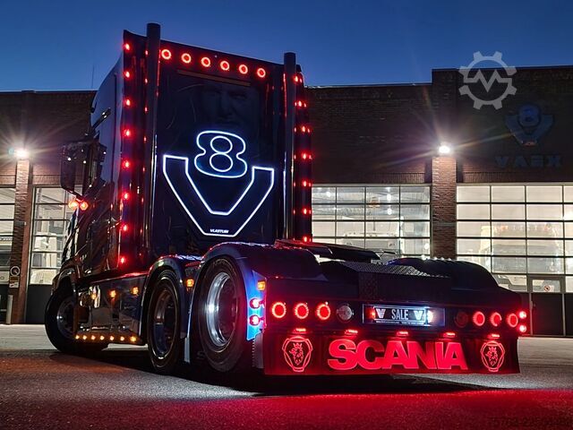 Standart-SZM Scania S730 V8 NGS Torpedo / Hauber - Vlastuin - Show ...