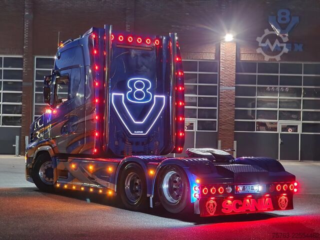 Standart-SZM Scania S730 V8 NGS Torpedo / Hauber - Vlastuin - Show ...