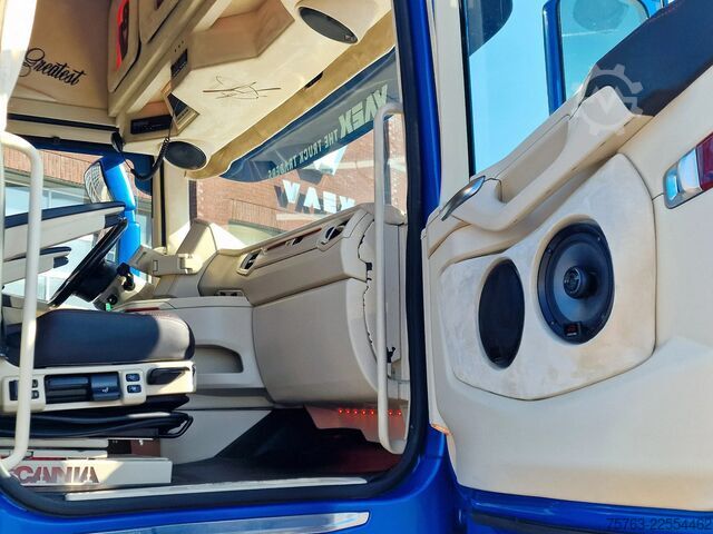 Standart-SZM Scania S730 V8 NGS Torpedo / Hauber - Vlastuin - Show ...